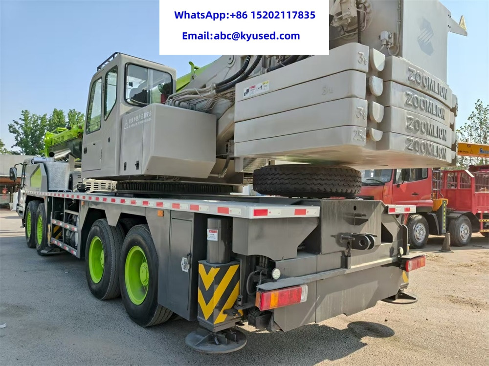 ZOOMLION ZTC800V ZTC500V ZTC250V ZTC1000V ztc700v 25Ton 50ton 30ton 80ton 70ton 100ton - Mobilkran: billede 5 ZOOMLION ZTC800V ZTC500V ZTC250V ZTC1000V ztc700v 25Ton 50ton 30ton 80ton 70ton 100ton - Mobilkran: billede 5