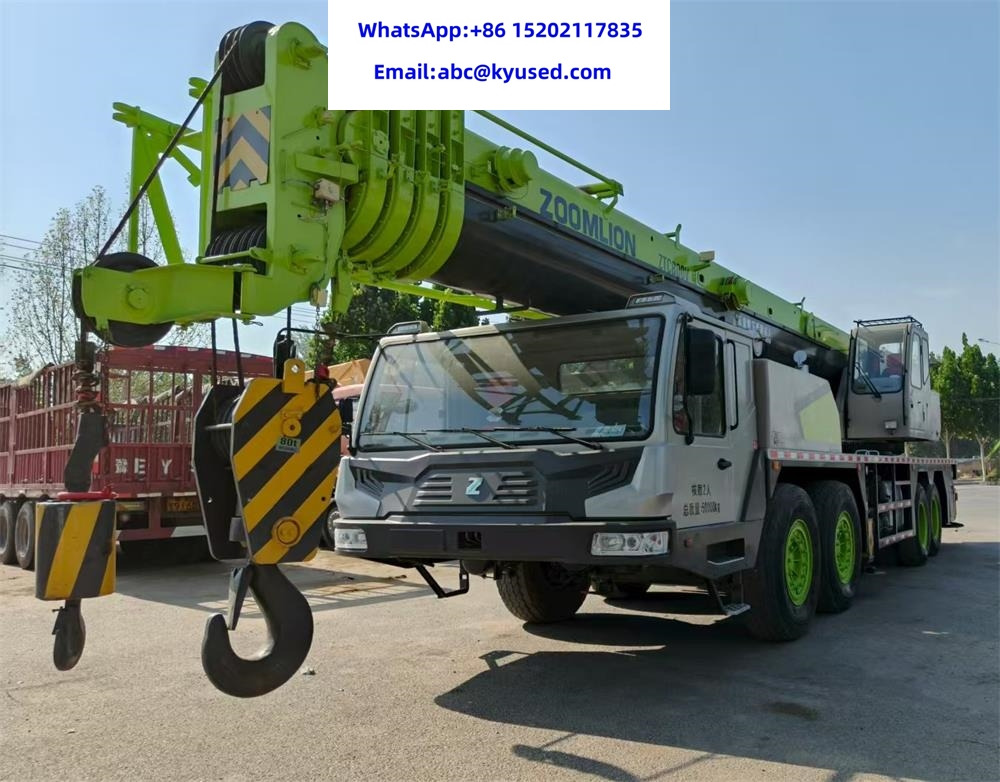 ZOOMLION ZTC800V ZTC500V ZTC250V ZTC1000V ztc700v 25Ton 50ton 30ton 80ton 70ton 100ton - Mobilkran: billede 1 ZOOMLION ZTC800V ZTC500V ZTC250V ZTC1000V ztc700v 25Ton 50ton 30ton 80ton 70ton 100ton - Mobilkran: billede 1