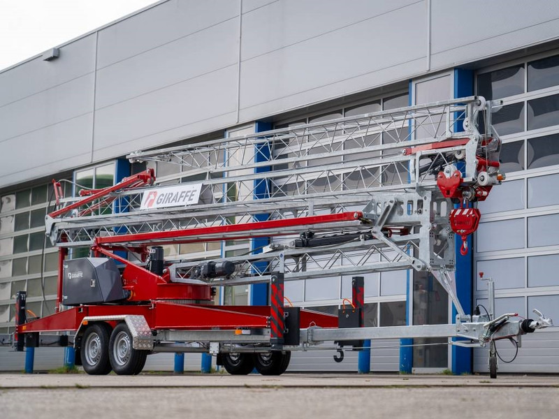 Giraffe 350.15-M - Semimobilkran: billede 1 Giraffe 350.15-M - Semimobilkran: billede 1