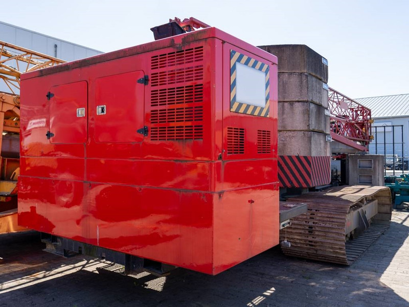 Potain HD 21 A - Semimobilkran: billede 4 Potain HD 21 A - Semimobilkran: billede 4