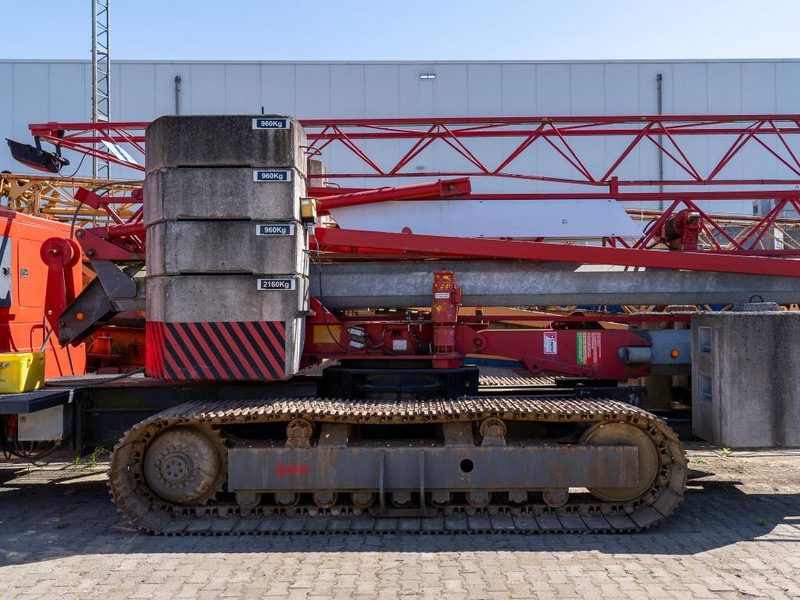 Potain HD 21 A - Semimobilkran: billede 3 Potain HD 21 A - Semimobilkran: billede 3