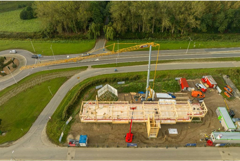 Potain HUP 40-30 - Semimobilkran: billede 2 Potain HUP 40-30 - Semimobilkran: billede 2