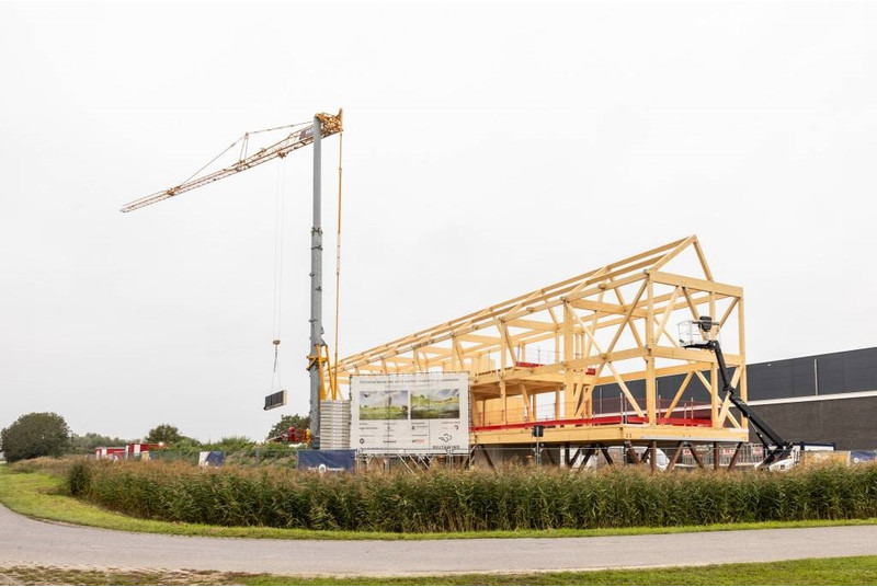 Potain HUP 40-30 - Semimobilkran: billede 4 Potain HUP 40-30 - Semimobilkran: billede 4