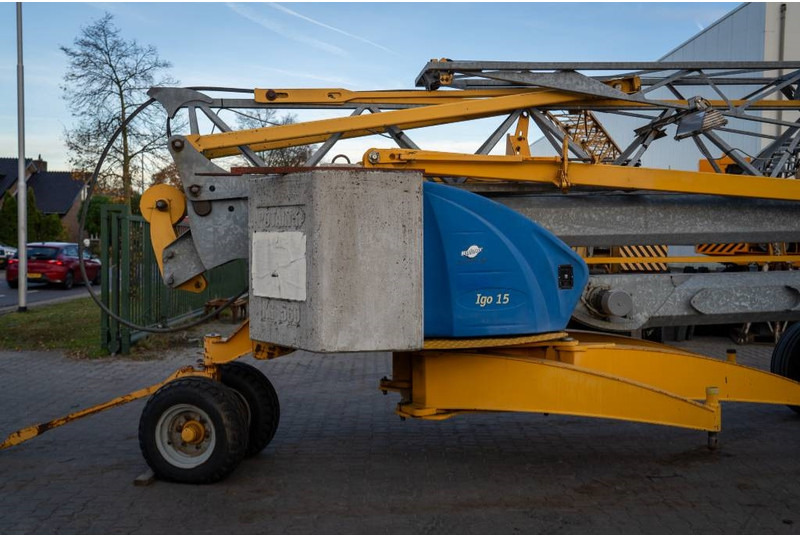 Potain Igo 15 - Kran: billede 4 Potain Igo 15 - Kran: billede 4