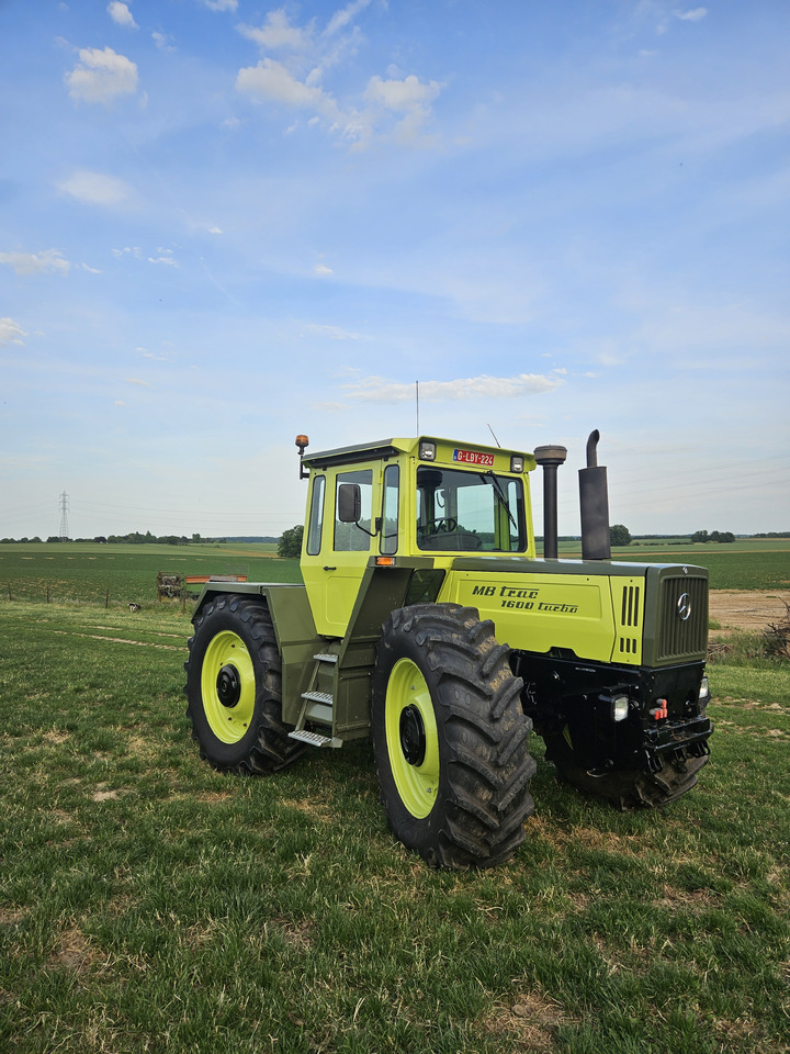 MERCEDES-BENZ MB-TRAC 1600 - Traktor: billede 3 MERCEDES-BENZ MB-TRAC 1600 - Traktor: billede 3