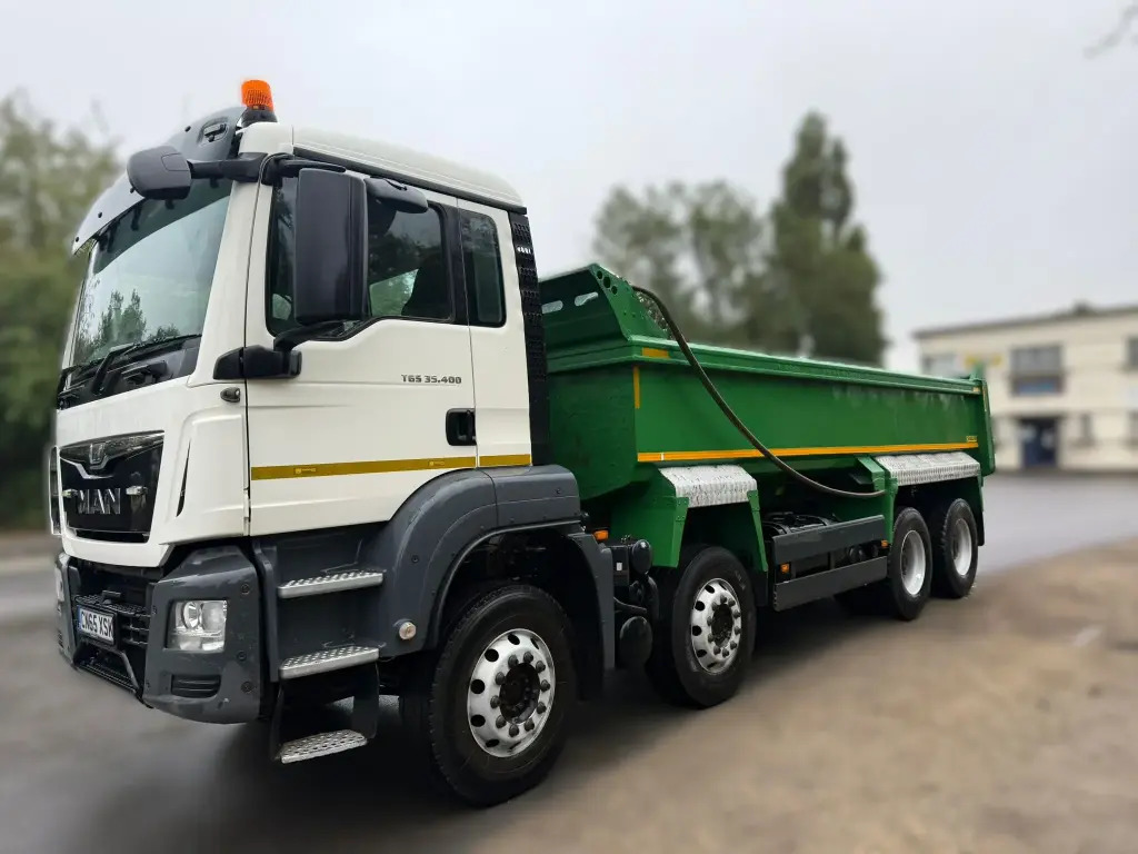 MAN TGS 35.400 8x4 Tipper (XSK) - Tipvogn lastbil: billede 1 MAN TGS 35.400 8x4 Tipper (XSK) - Tipvogn lastbil: billede 1