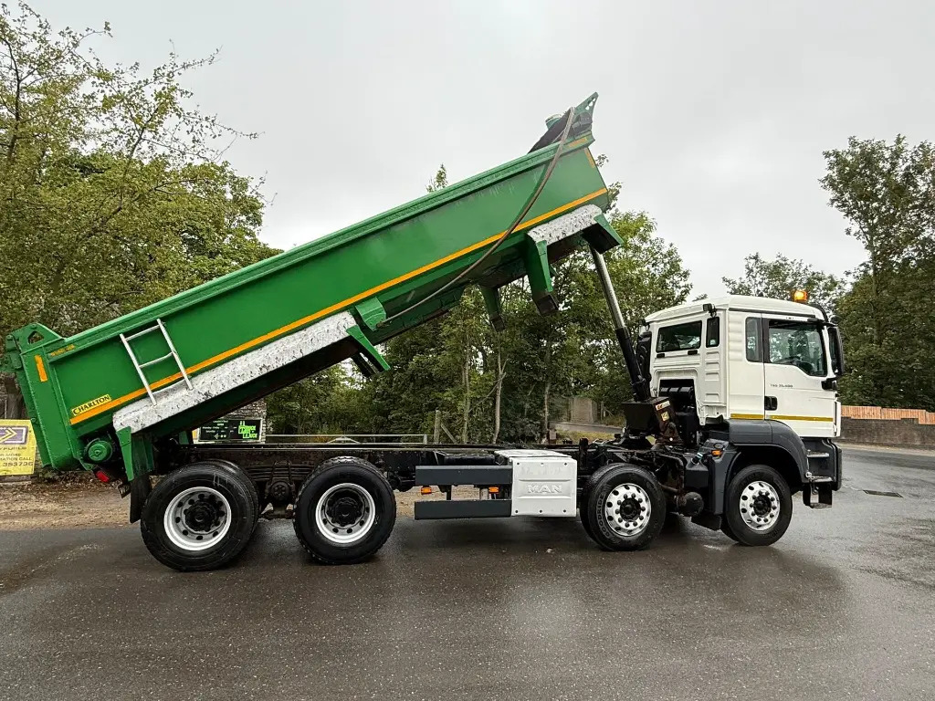 MAN TGS 35.400 8x4 Tipper (XSK) - Tipvogn lastbil: billede 3 MAN TGS 35.400 8x4 Tipper (XSK) - Tipvogn lastbil: billede 3