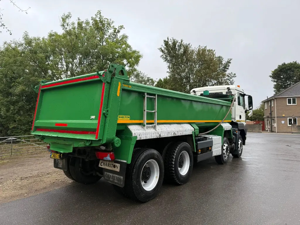 MAN TGS 35.400 8x4 Tipper (XSK) - Tipvogn lastbil: billede 4 MAN TGS 35.400 8x4 Tipper (XSK) - Tipvogn lastbil: billede 4