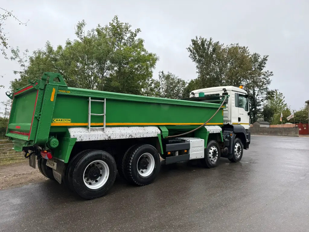MAN TGS 35.400 8x4 Tipper (XSK) - Tipvogn lastbil: billede 5 MAN TGS 35.400 8x4 Tipper (XSK) - Tipvogn lastbil: billede 5