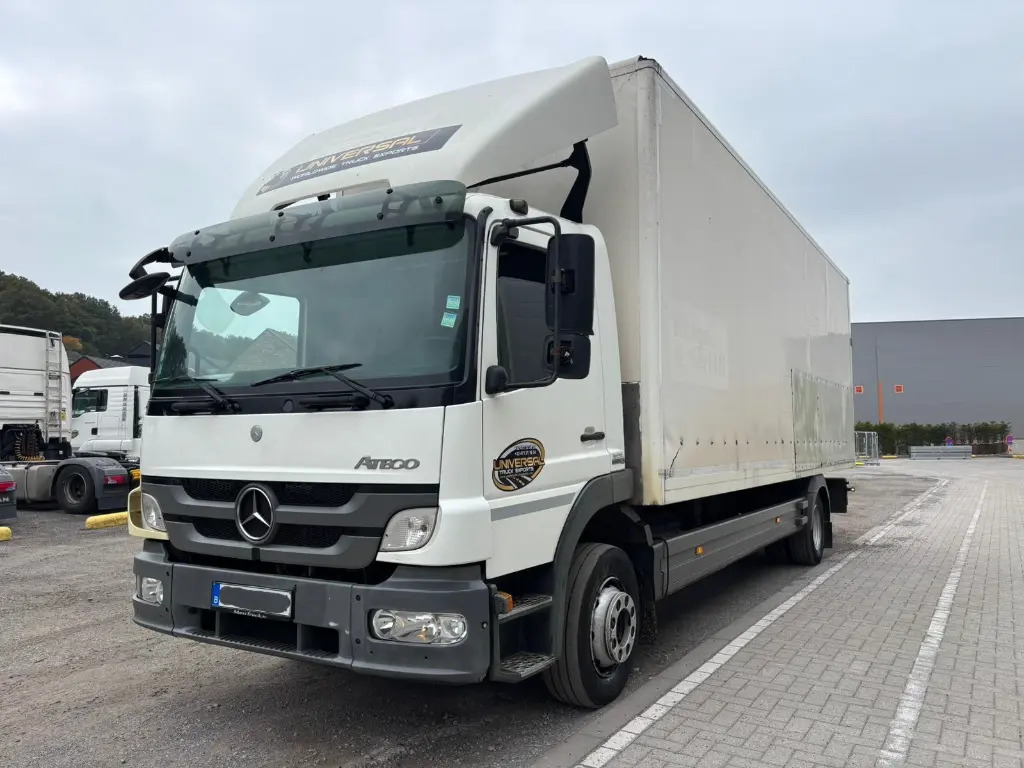 Mercedes Atego 1224 - Tipvogn lastbil: billede 4 Mercedes Atego 1224 - Tipvogn lastbil: billede 4