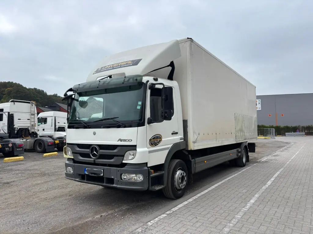 Mercedes Atego 1224 - Tipvogn lastbil: billede 5 Mercedes Atego 1224 - Tipvogn lastbil: billede 5