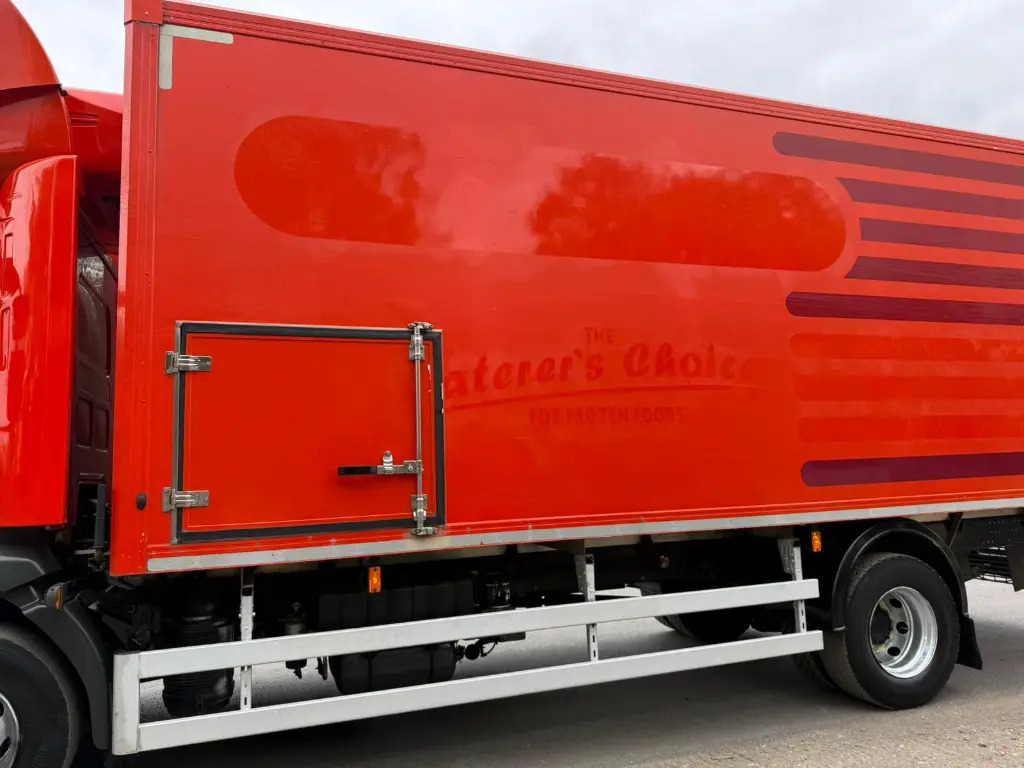 Kølevogn lastbil Renault D16 High - Fridgebox: billede 9