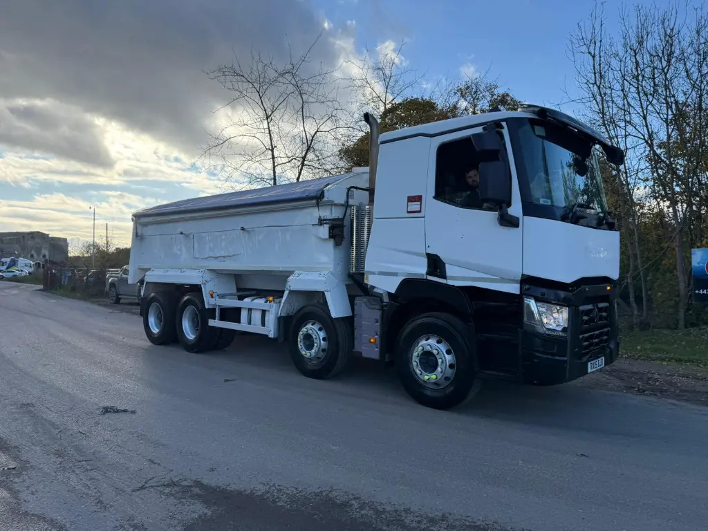 Renault Tipper C 380 (BJO) - Tipvogn lastbil: billede 4 Renault Tipper C 380 (BJO) - Tipvogn lastbil: billede 4