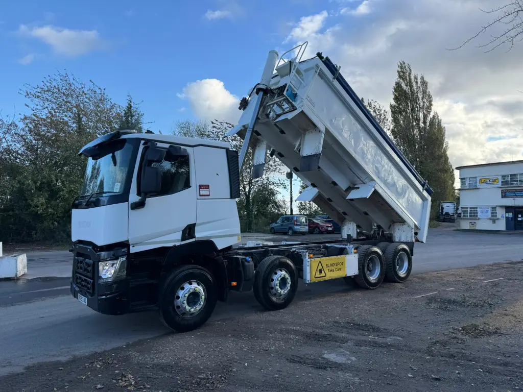 Tipvogn lastbil Renault Tipper C 380 (BJO): billede 13 Tipvogn lastbil Renault Tipper C 380 (BJO): billede 13