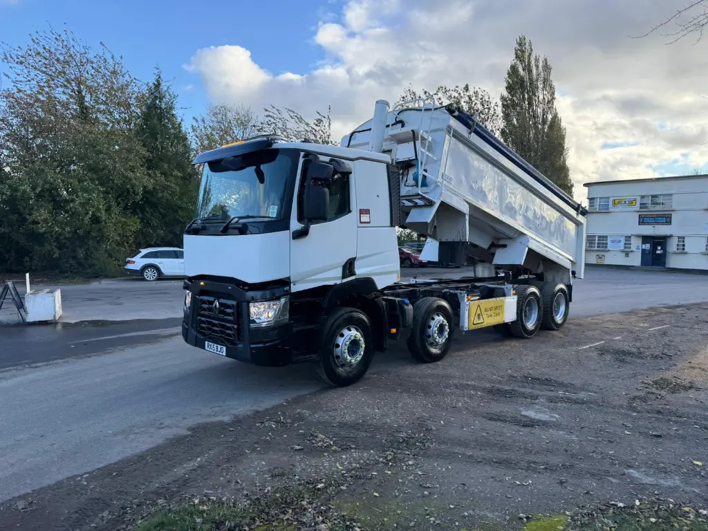 Tipvogn lastbil Renault Tipper C 380 (BJO): billede 11 Tipvogn lastbil Renault Tipper C 380 (BJO): billede 11