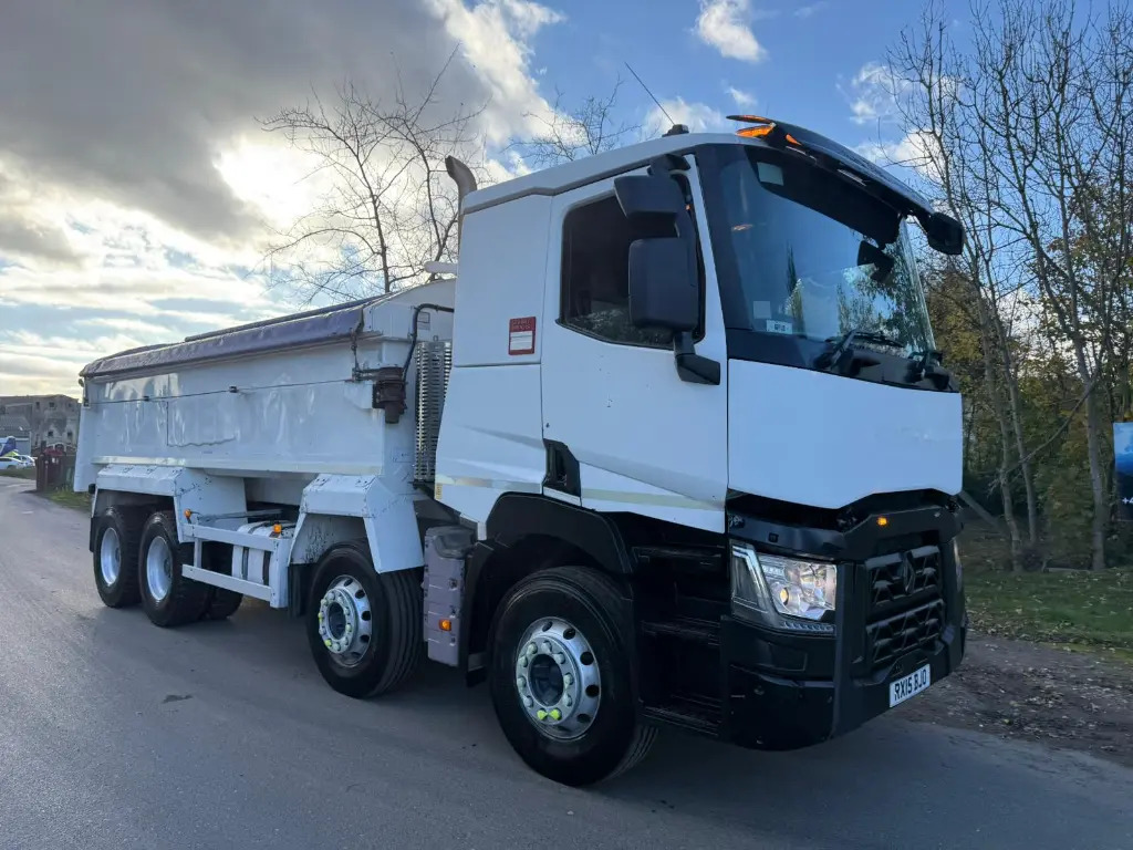 Renault Tipper C 380 (BJO) - Tipvogn lastbil: billede 5 Renault Tipper C 380 (BJO) - Tipvogn lastbil: billede 5