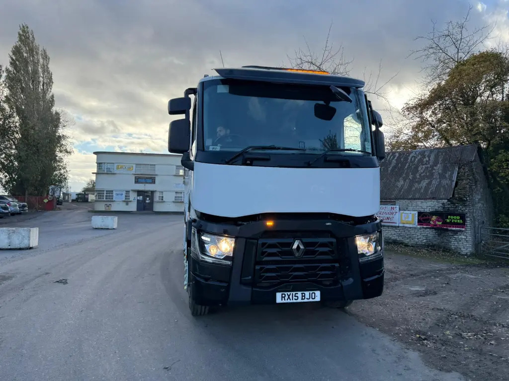 Tipvogn lastbil Renault Tipper C 380 (BJO): billede 6 Tipvogn lastbil Renault Tipper C 380 (BJO): billede 6