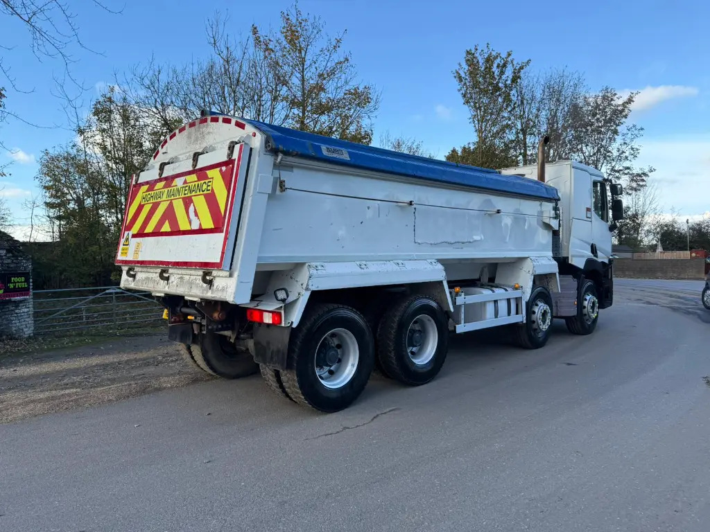 Tipvogn lastbil Renault Tipper C 380 (BJO): billede 9 Tipvogn lastbil Renault Tipper C 380 (BJO): billede 9