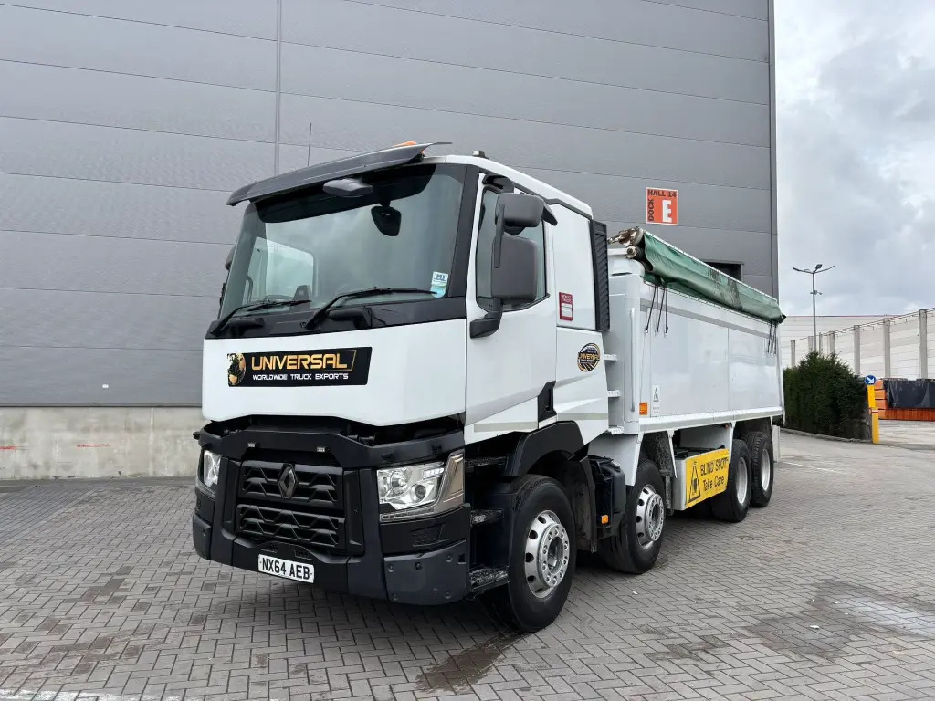 Renault Tipper C 430 (AEB) - Tipvogn lastbil: billede 4 Renault Tipper C 430 (AEB) - Tipvogn lastbil: billede 4