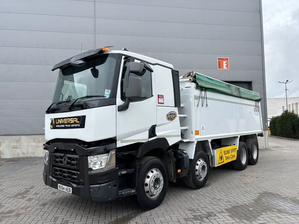 Renault Tipper C 430 - Tipvogn lastbil: billede 3 Renault Tipper C 430 - Tipvogn lastbil: billede 3