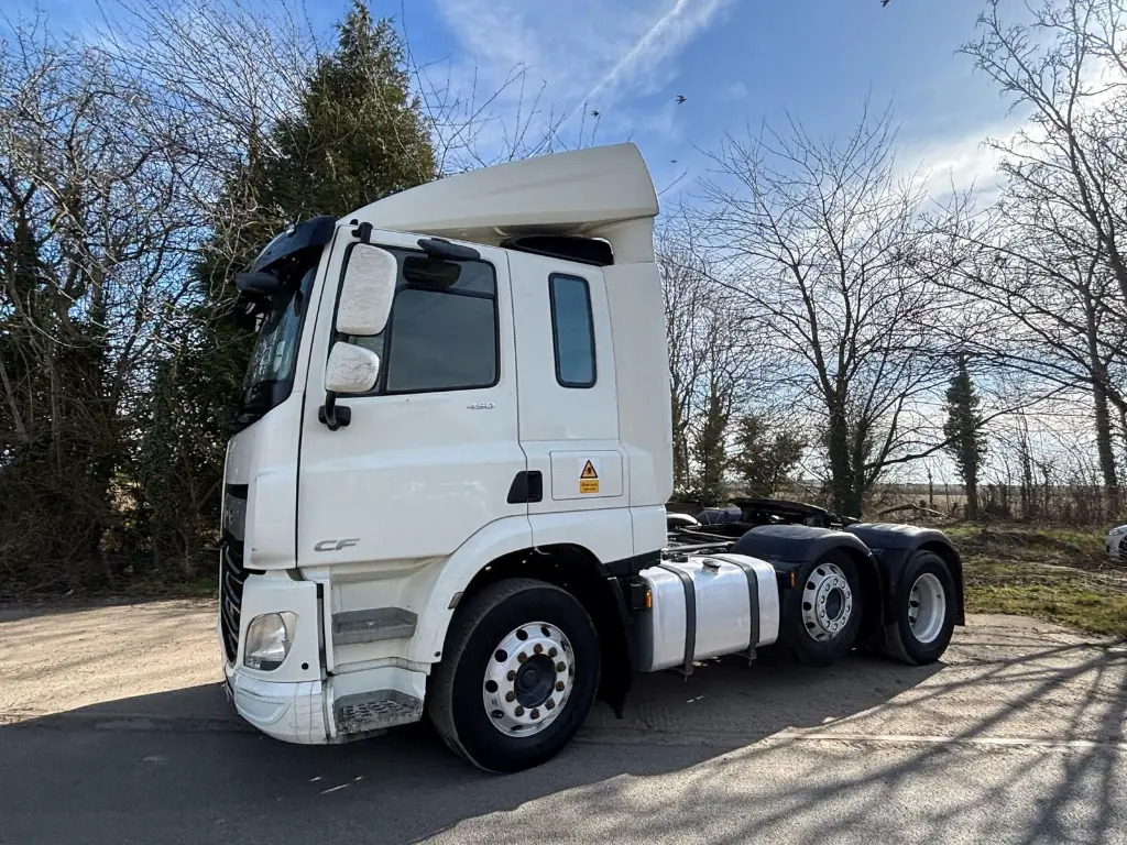 DAF CF 450 (LYP) - Trækker: billede 2 DAF CF 450 (LYP) - Trækker: billede 2