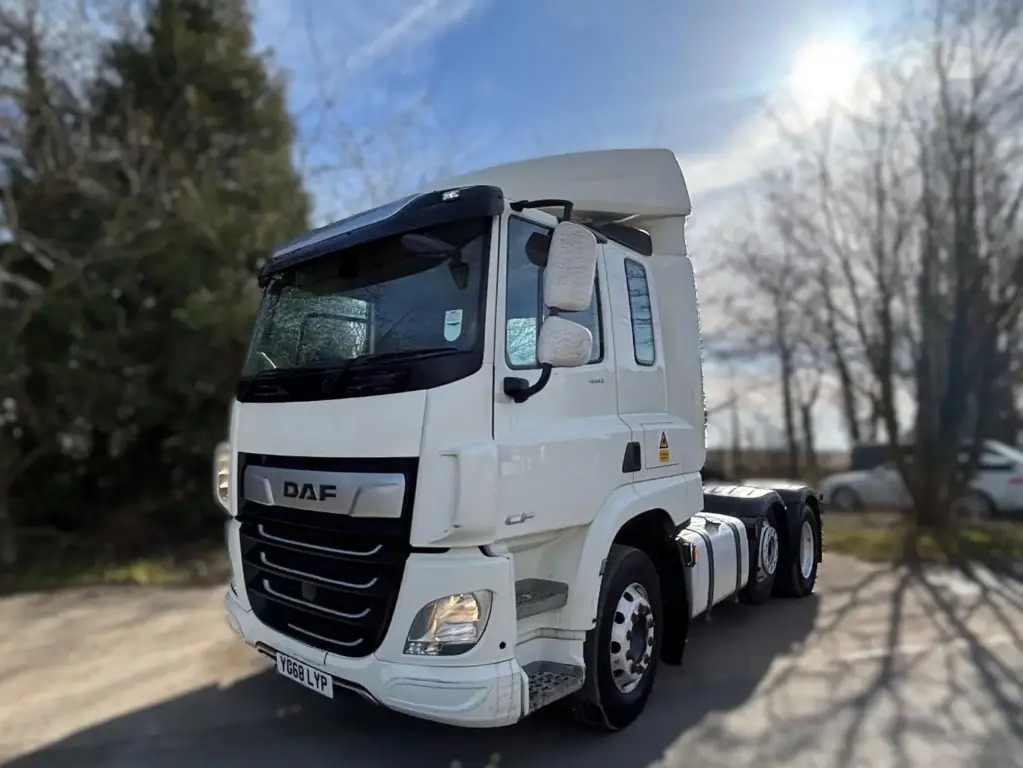 DAF CF 450 (LYP) - Trækker: billede 1 DAF CF 450 (LYP) - Trækker: billede 1