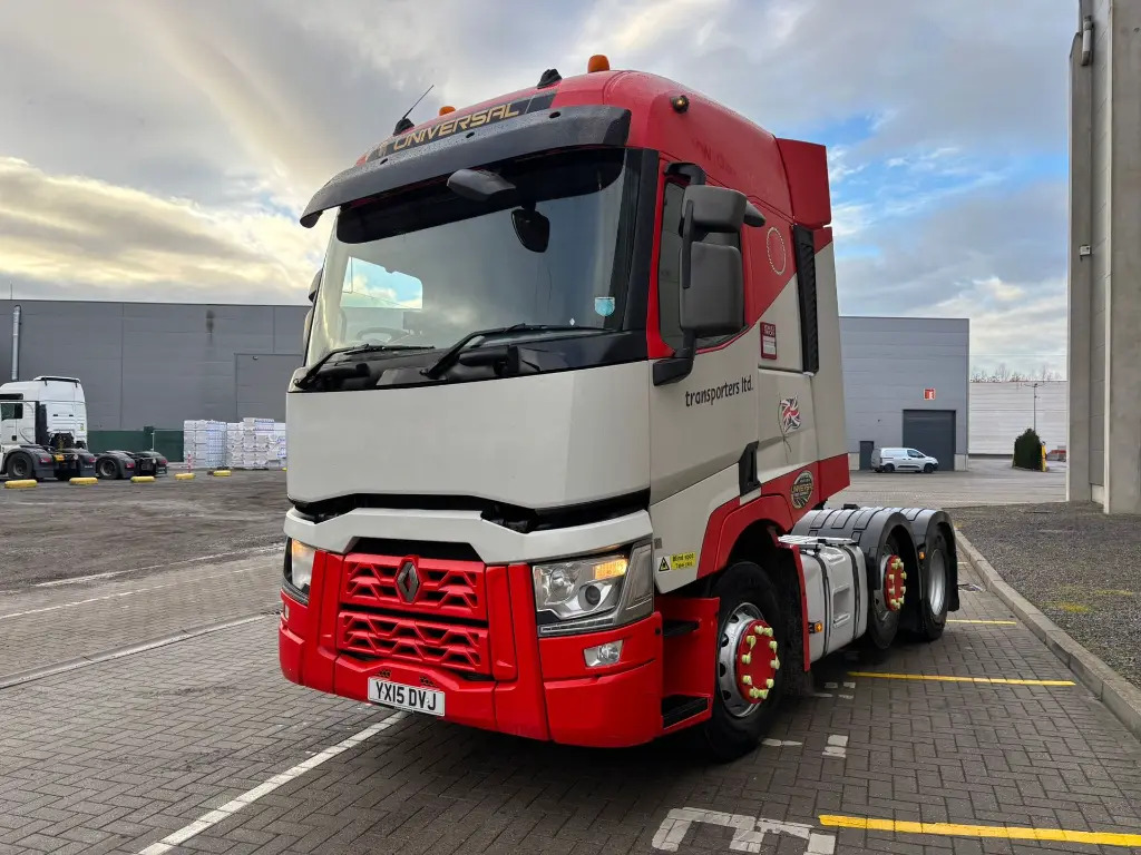 Renault T 460 6x2 PTO - RHD (DVJ) - Trækker: billede 5 Renault T 460 6x2 PTO - RHD (DVJ) - Trækker: billede 5