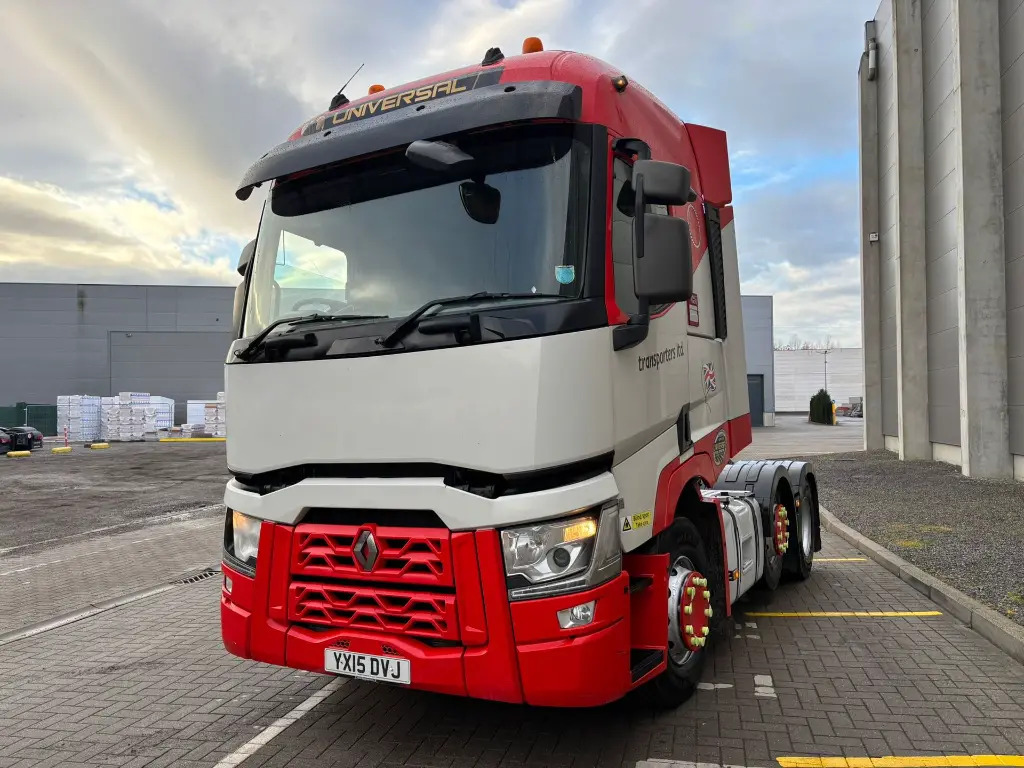 Renault T 460 6x2 PTO - RHD (DVJ) - Trækker: billede 3 Renault T 460 6x2 PTO - RHD (DVJ) - Trækker: billede 3