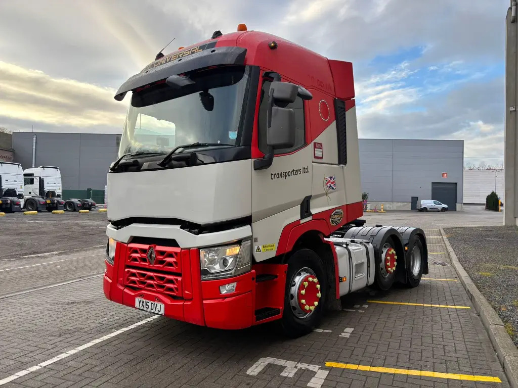 Renault T 460 6x2 PTO - RHD (DVJ) - Trækker: billede 2 Renault T 460 6x2 PTO - RHD (DVJ) - Trækker: billede 2