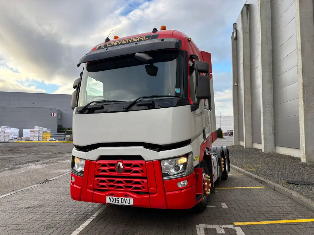 Renault T 460 6x2 PTO - RHD (DVJ) - Trækker: billede 4 Renault T 460 6x2 PTO - RHD (DVJ) - Trækker: billede 4