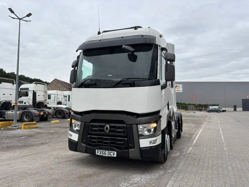 Renault T 460 6x2 - RHD (DCV) - Trækker: billede 3 Renault T 460 6x2 - RHD (DCV) - Trækker: billede 3
