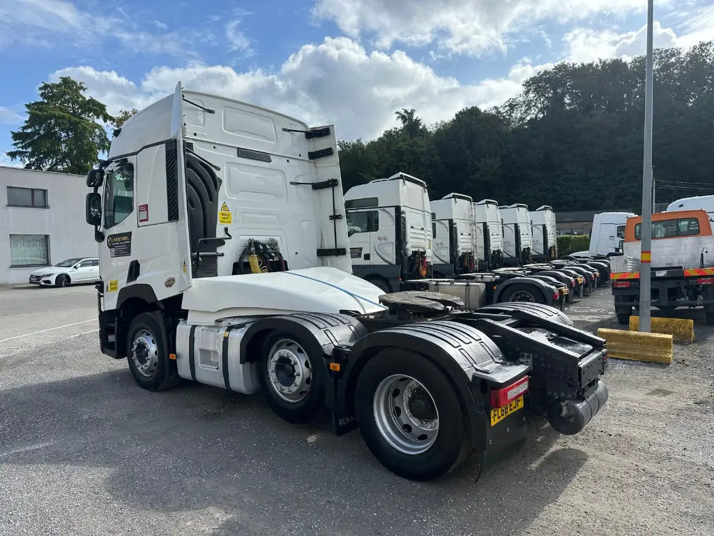 Renault T 460 6x2 - RHD (EJF) - Trækker: billede 4 Renault T 460 6x2 - RHD (EJF) - Trækker: billede 4