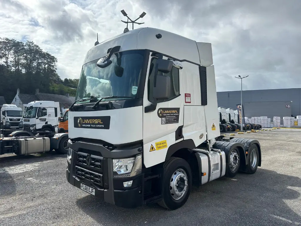 Renault T 460 6x2 - RHD (EJF) - Trækker: billede 2 Renault T 460 6x2 - RHD (EJF) - Trækker: billede 2