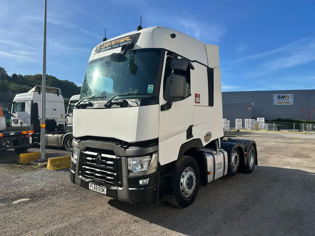 Renault T 460 6x2 - RHD (EOK) - Trækker: billede 3 Renault T 460 6x2 - RHD (EOK) - Trækker: billede 3