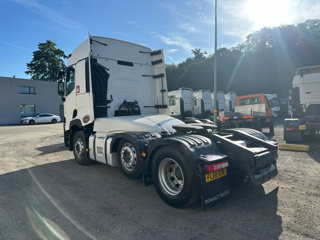 Renault T 460 6x2 - RHD (EOK) - Trækker: billede 5 Renault T 460 6x2 - RHD (EOK) - Trækker: billede 5