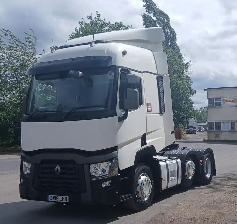 Renault T 460 6x2 - RHD (LHR) - Trækker: billede 3 Renault T 460 6x2 - RHD (LHR) - Trækker: billede 3