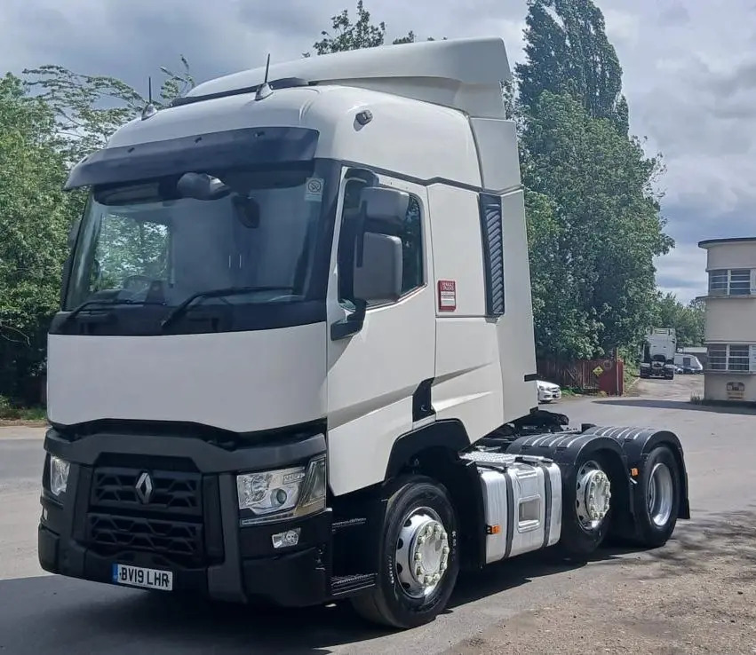 Renault T 460 6x2 - RHD (LHR) - Trækker: billede 4 Renault T 460 6x2 - RHD (LHR) - Trækker: billede 4
