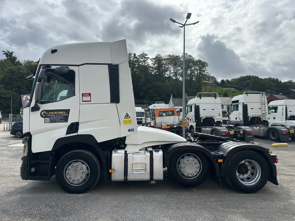 Renault T 480 6x2 - RHD (NLF) - Trækker: billede 3 Renault T 480 6x2 - RHD (NLF) - Trækker: billede 3