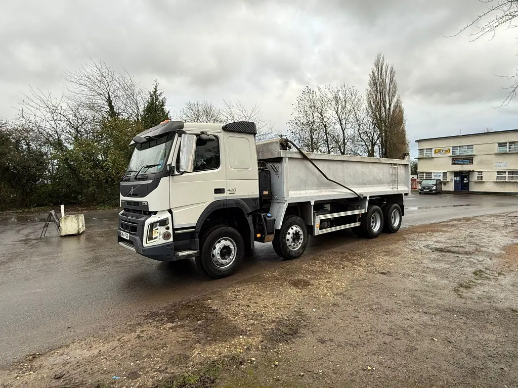 Volvo FMX 420 8x4 Tipper - RHD - Tipvogn lastbil: billede 2 Volvo FMX 420 8x4 Tipper - RHD - Tipvogn lastbil: billede 2