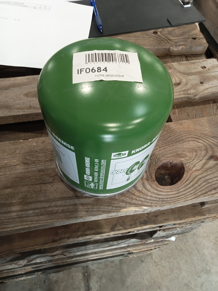 Trouillet FILTRE DESSICATEUR - Luftfilter: billede 1 Trouillet FILTRE DESSICATEUR - Luftfilter: billede 1