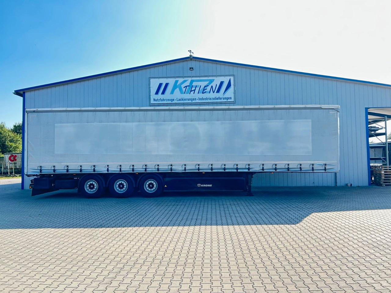 Krone SDP27 | Liftachse, Palettenkasten, Iceprotect - Gardintrailer: billede 1 Krone SDP27 | Liftachse, Palettenkasten, Iceprotect - Gardintrailer: billede 1