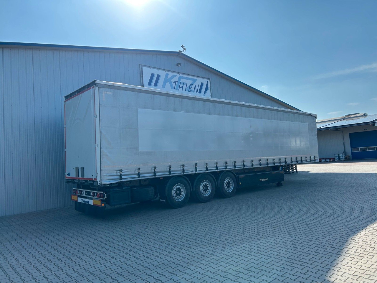 Krone SDP27 | Liftachse, Palettenkasten, Iceprotect - Gardintrailer: billede 5 Krone SDP27 | Liftachse, Palettenkasten, Iceprotect - Gardintrailer: billede 5