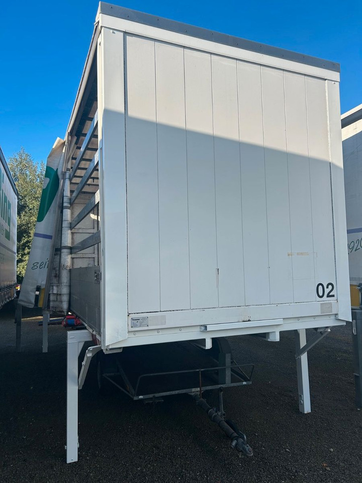 Krone WP7,3 LS5-CS Bordwand/Plane - Gardin veksellad: billede 1 Krone WP7,3 LS5-CS Bordwand/Plane - Gardin veksellad: billede 1