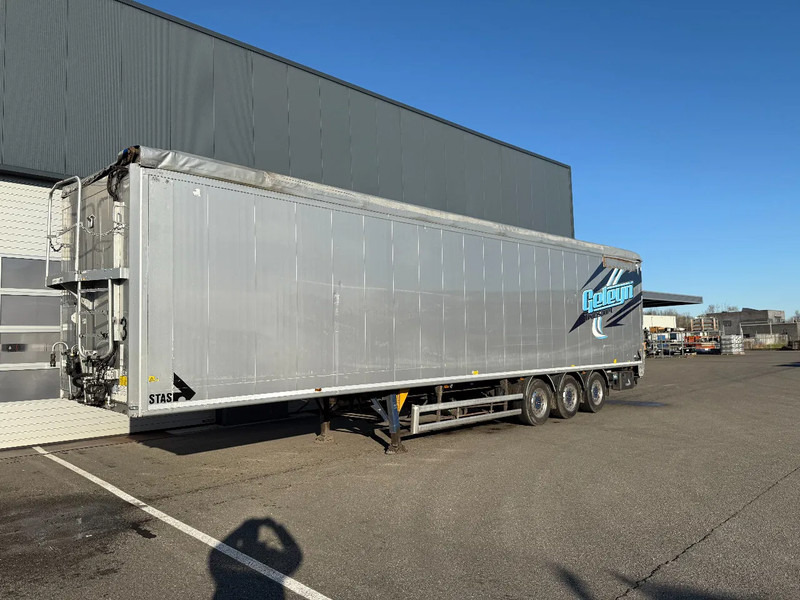 Stas hydraulic roof new 10mm floor - Walking floor sættevogn: billede 2 Stas hydraulic roof new 10mm floor - Walking floor sættevogn: billede 2