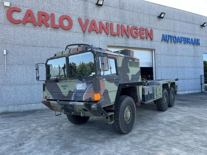 MAN KAT 25.422DFAEG 6X6 CABIN CHASSIS - TWIST LOCKS SYSTEM - Lastbil: billede 2 MAN KAT 25.422DFAEG 6X6 CABIN CHASSIS - TWIST LOCKS SYSTEM - Lastbil: billede 2