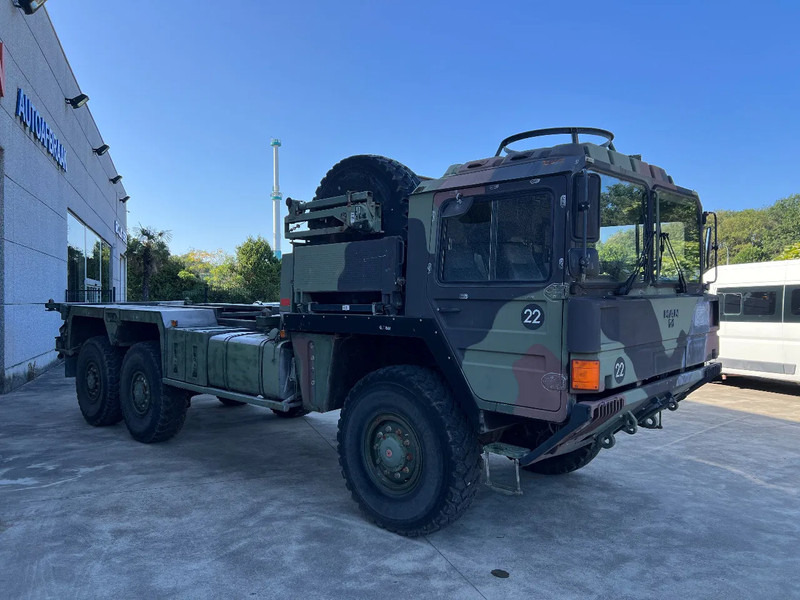 MAN KAT 25.422DFAEG 6X6 CABIN CHASSIS - TWIST LOCKS SYSTEM - Lastbil: billede 4 MAN KAT 25.422DFAEG 6X6 CABIN CHASSIS - TWIST LOCKS SYSTEM - Lastbil: billede 4