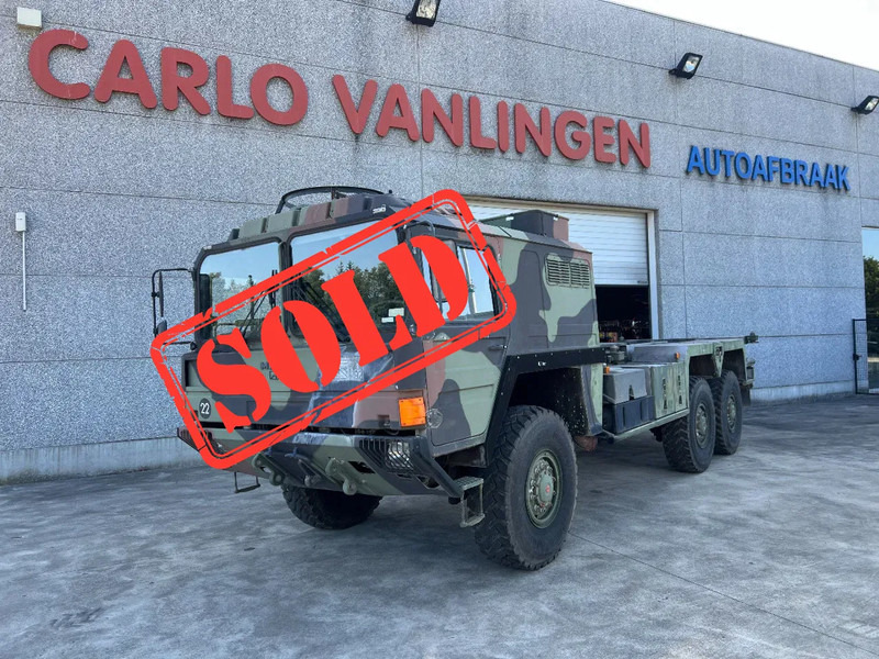 MAN KAT 25.422DFAEG 6X6 CABIN CHASSIS - TWIST LOCKS SYSTEM - Lastbil: billede 1 MAN KAT 25.422DFAEG 6X6 CABIN CHASSIS - TWIST LOCKS SYSTEM - Lastbil: billede 1