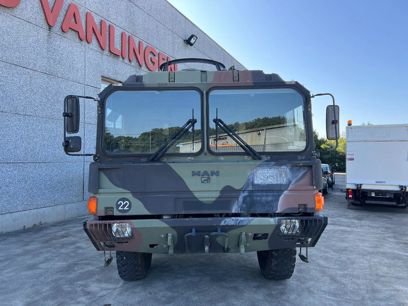 MAN KAT 25.422DFAEG 6X6 CABIN CHASSIS - TWIST LOCKS SYSTEM - Lastbil: billede 3 MAN KAT 25.422DFAEG 6X6 CABIN CHASSIS - TWIST LOCKS SYSTEM - Lastbil: billede 3