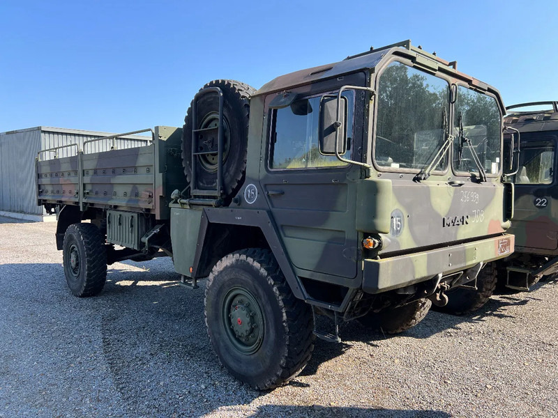 MAN KAT 4x4 - Lastbil: billede 1 MAN KAT 4x4 - Lastbil: billede 1
