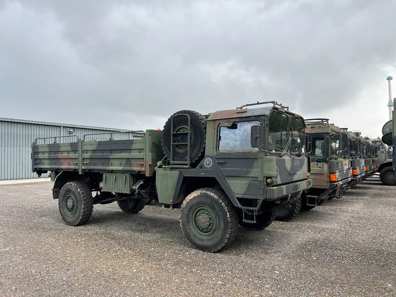 MAN KAT 4x4 - Lastbil: billede 4 MAN KAT 4x4 - Lastbil: billede 4